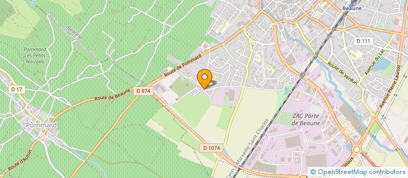 localisation de l'entreprise MADAME FRANCOISE RENEVRET à BEAUNE
