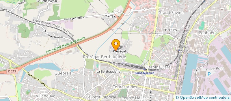 localisation de l'entreprise MADAME FRANCOISE RESSIGUIER à SAINT-NAZAIRE