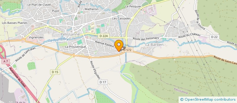 localisation de l'entreprise MADAME FRANCOISE RESTIVO à MARIGNANE