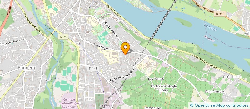 localisation de l'entreprise MADAME FRANCOISE RETAILLEAU  SAUMUR