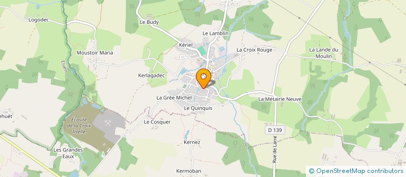 localisation de l'entreprise MADAME FRANCOISE RETHO à LARRE