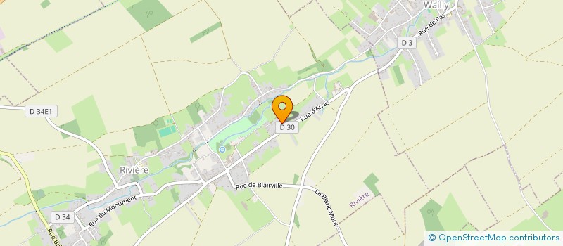 localisation de l'entreprise MADAME FRANCOISE REVERT  RIVIERE