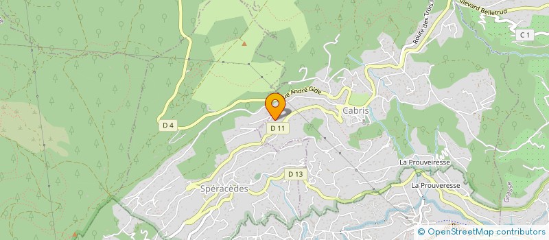 localisation de l'entreprise MADAME FRANCOISE RICARD  CABRIS