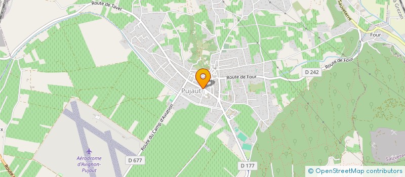 localisation de l'entreprise MADAME FRANCOISE RICARD à PUJAUT