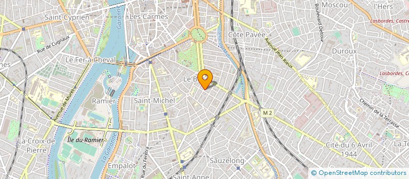 localisation de l'entreprise MADAME FRANCOISE RICHARD à TOULOUSE