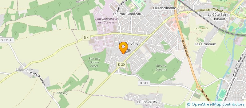 localisation de l'entreprise MADAME FRANCOISE RICHARD à VERNOUILLET