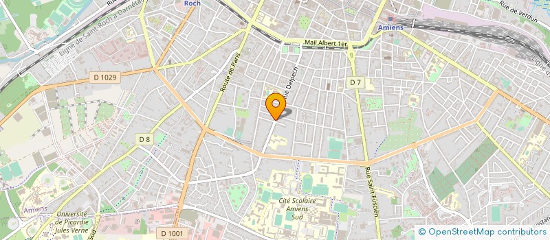 localisation de l'entreprise MADAME FRANCOISE RICHARD à AMIENS