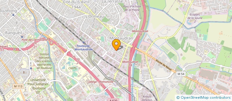localisation de l'entreprise MADAME FRANCOISE RICHER à TOULOUSE