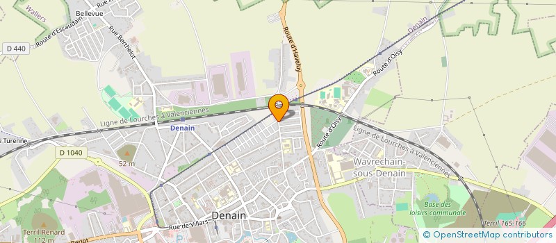 localisation de l'entreprise MADAME FRANCOISE RICQ à DENAIN