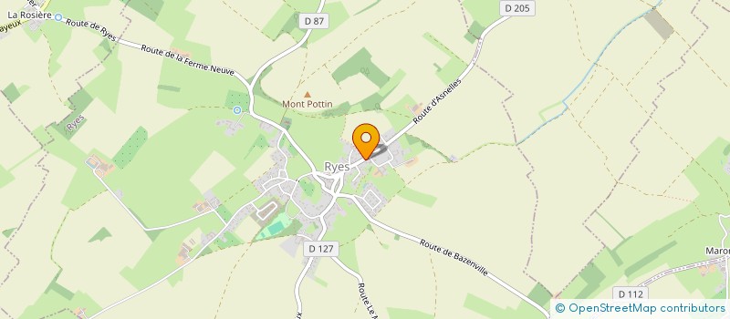 localisation de l'entreprise MADAME FRANCOISE RIEMBAULT à RYES