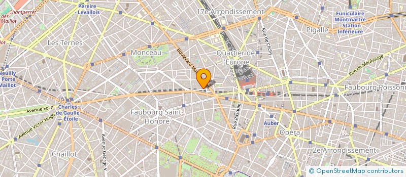 localisation de l'entreprise MADAME FRANCOISE RIFFAULT à PARIS