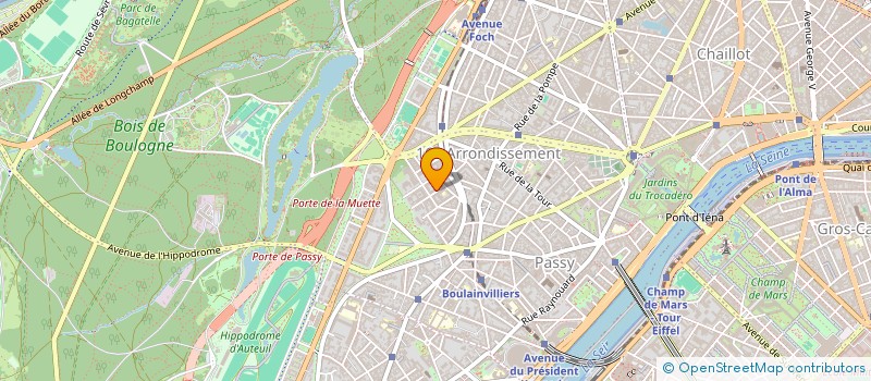 localisation de l'entreprise MADAME FRANCOISE RIO  PARIS