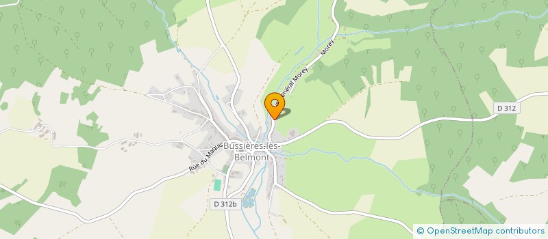 localisation de l'entreprise MADAME FRANCOISE ROBINET à CHAMPSEVRAINE