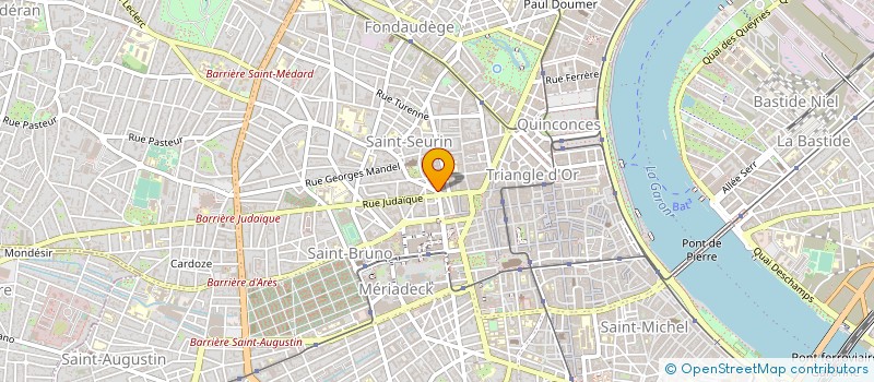 localisation de l'entreprise MADAME FRANCOISE ROCHEBAYARD à BORDEAUX