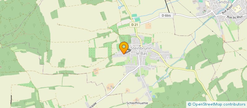 localisation de l'entreprise MADAME FRANCOISE ROECK à STEINBRUNN-LE-HAUT