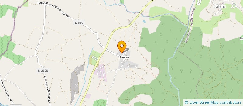 localisation de l'entreprise MADAME FRANCOISE RONDONNEAU à MEJANNES-LE-CLAP