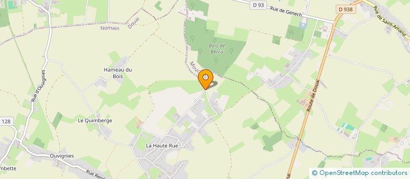 localisation de l'entreprise MADAME FRANCOISE ROSE  NOMAIN