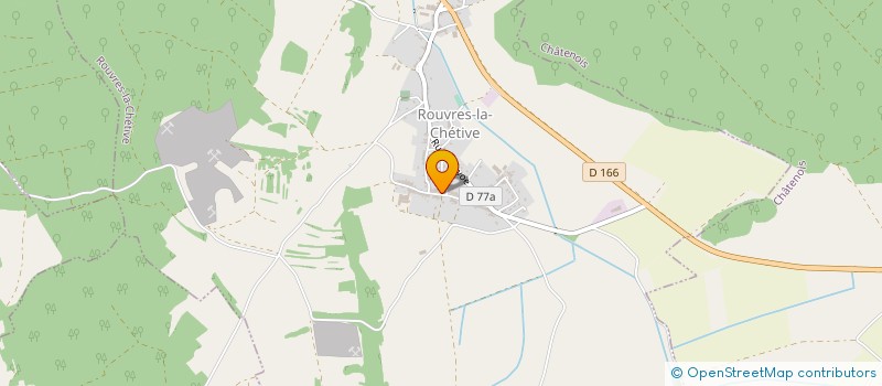 localisation de l'entreprise MADAME FRANCOISE ROSSI à VOUXEY
