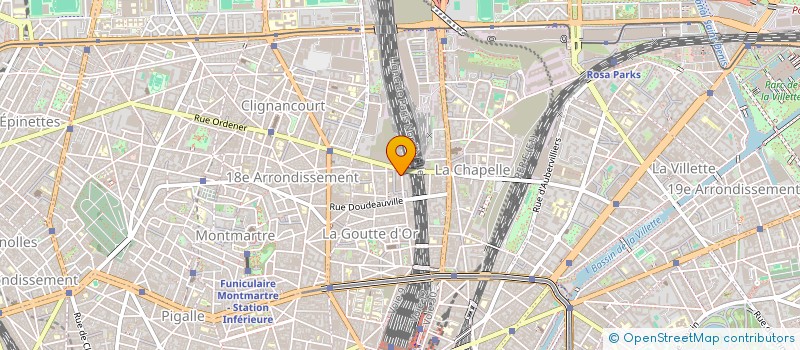 localisation de l'entreprise MADAME FRANCOISE ROSTOKER  PARIS