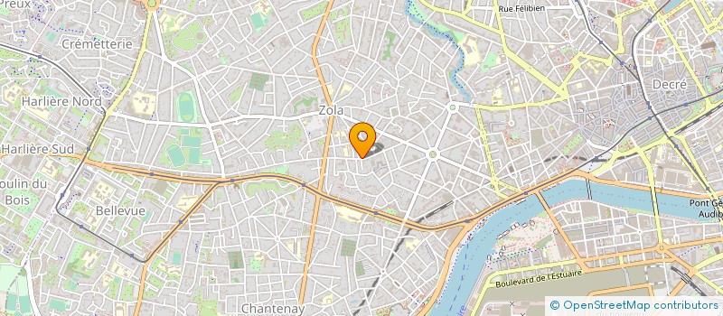 localisation de l'entreprise MADAME FRANCOISE ROUCOU à NANTES