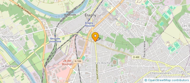 localisation de l'entreprise MADAME FRANCOISE ROUERS  ERAGNY