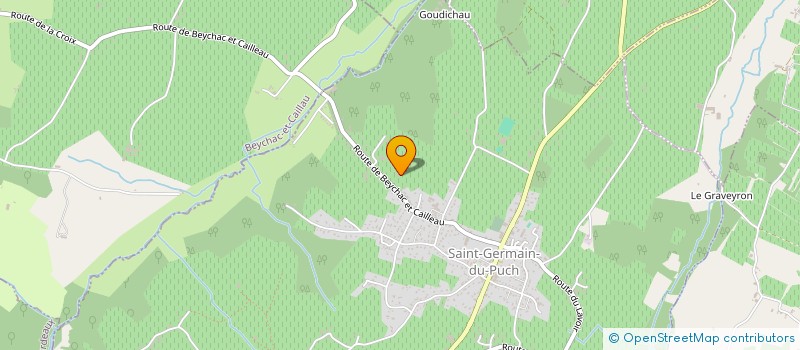 localisation de l'entreprise MADAME FRANCOISE ROUGIE  CROIGNON