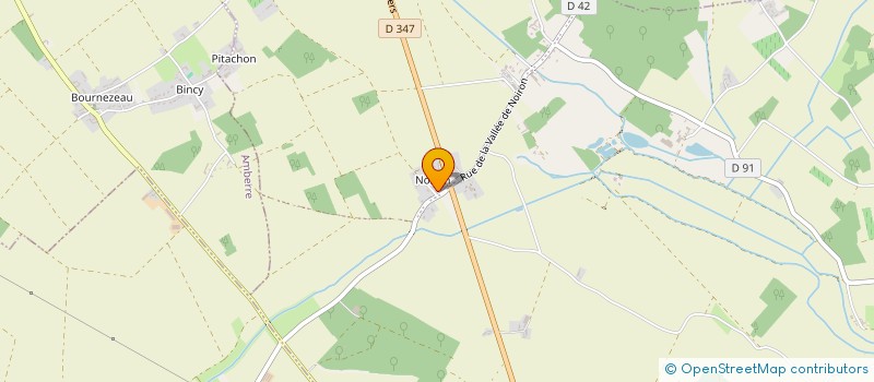 localisation de l'entreprise MADAME FRANCOISE ROUGIER  SAINT-MARTIN-LA-PALLU