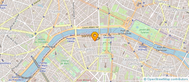 localisation de l'entreprise MADAME FRANCOISE ROUQUETTE à PARIS
