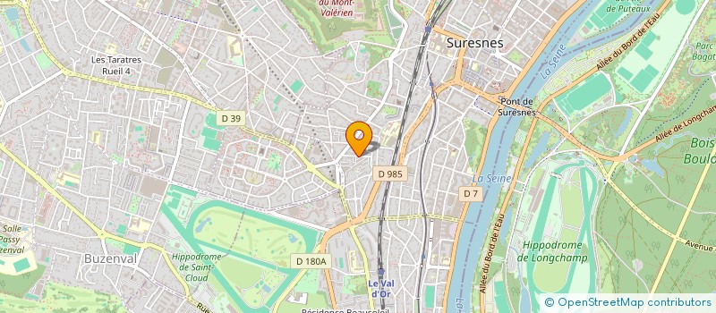localisation de l'entreprise MADAME FRANCOISE ROUSIER à SURESNES