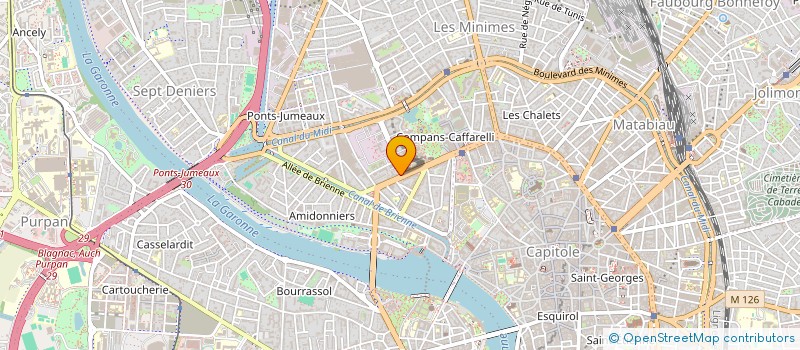 localisation de l'entreprise MADAME FRANCOISE ROYER à TOULOUSE