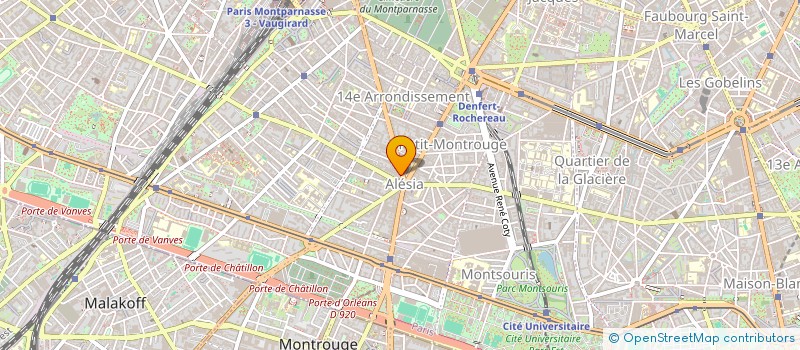 localisation de l'entreprise MADAME FRANCOISE SANJUST DI TEULADA  PARIS