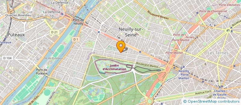 localisation de l'entreprise MADAME FRANCOISE SARIBAN à NEUILLY-SUR-SEINE
