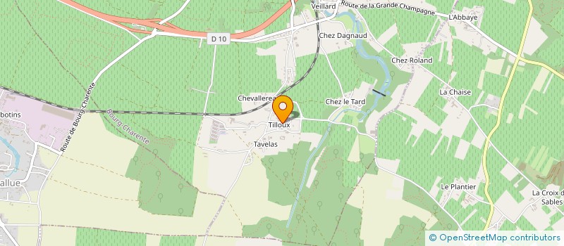 localisation de l'entreprise MADAME FRANCOISE SARTORI à BOURG-CHARENTE