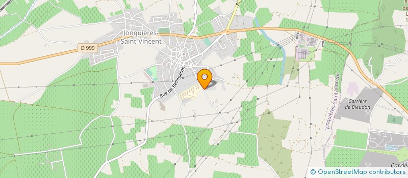 localisation de l'entreprise MADAME FRANCOISE SAUCON  JONQUIERES-SAINT-VINCENT