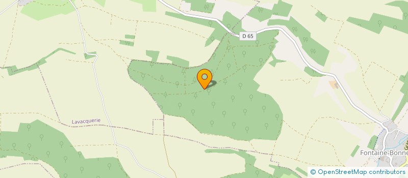 localisation de l'entreprise MADAME FRANCOISE SAVOYE  FONTAINE-BONNELEAU