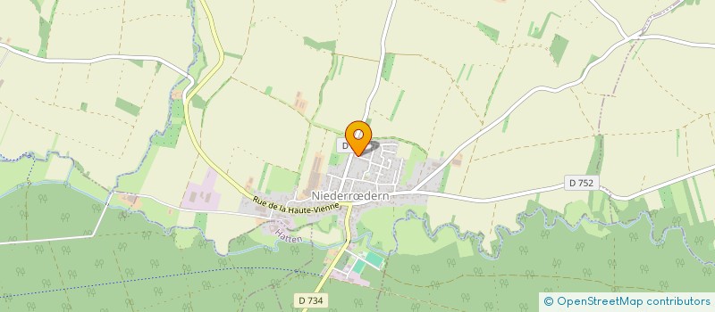 localisation de l'entreprise MADAME FRANCOISE SCHIMPF  NIEDERRDERN