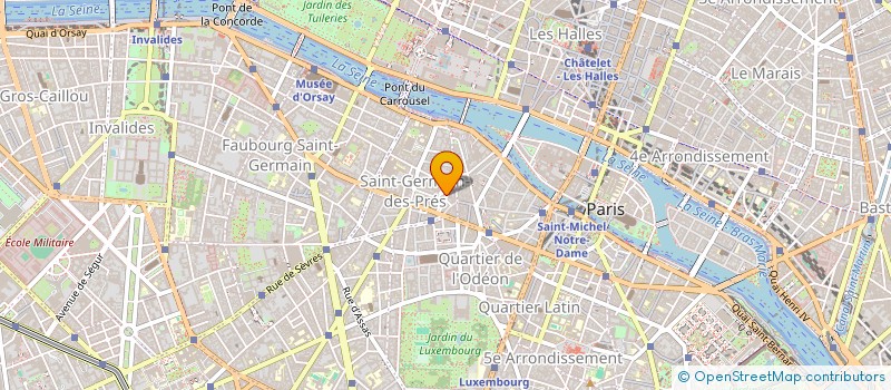 localisation de l'entreprise MADAME FRANCOISE SCHRYNEMAEKERS  PARIS