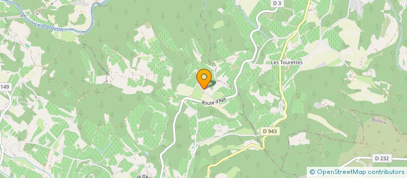 localisation de l'entreprise MADAME FRANCOISE SEIGNON  BONNIEUX