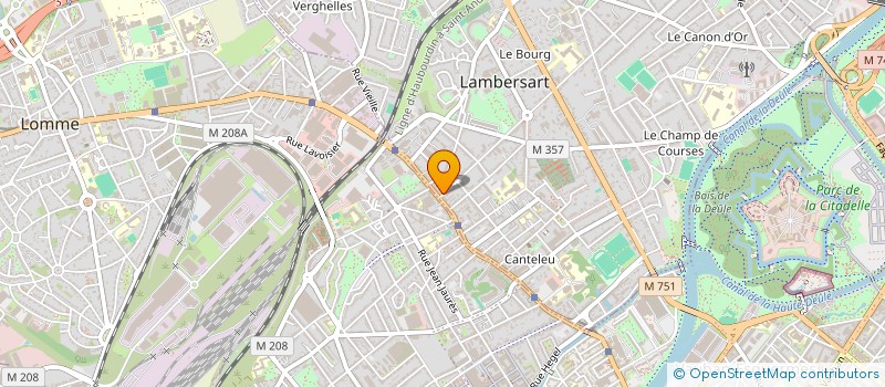 localisation de l'entreprise MADAME FRANCOISE SEMELLAZ à LAMBERSART