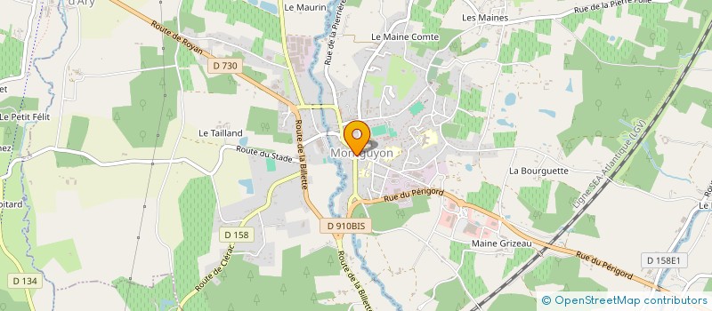 localisation de l'entreprise MADAME FRANCOISE SENTUCQ à MONTGUYON