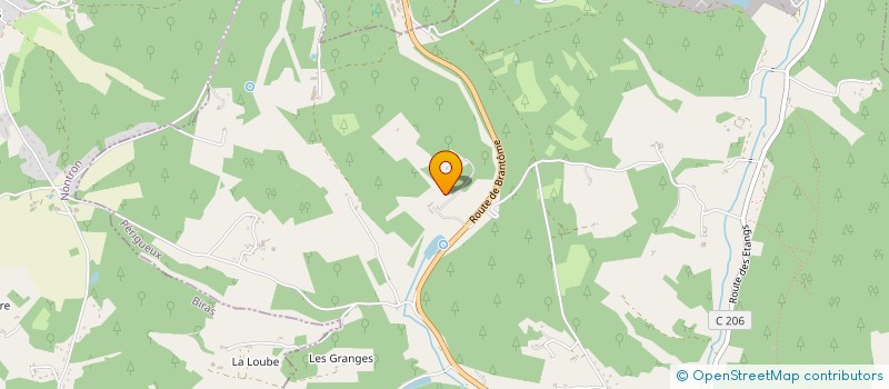 localisation de l'entreprise MADAME FRANCOISE SERRES à CHATEAU L'EVEQUE