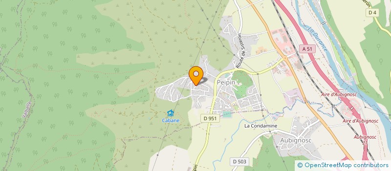 localisation de l'entreprise MADAME FRANCOISE SERRET à PEIPIN
