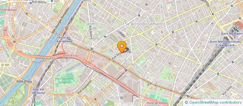 localisation de l'entreprise MADAME FRANCOISE SOUBIE-NINET  PARIS