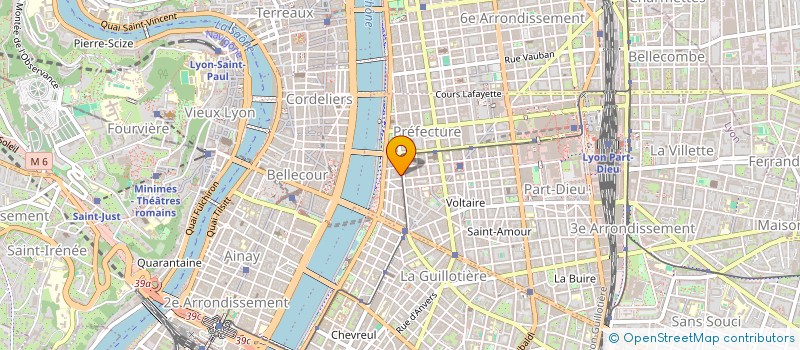 localisation de l'entreprise MADAME FRANCOISE SOULAT  LYON