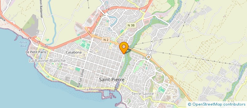 localisation de l'entreprise MADAME FRANCOISE SPINDLER à SAINT-PIERRE