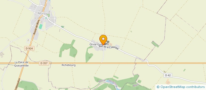 localisation de l'entreprise MADAME FRANCOISE STEFFANY  BEAUCE LA ROMAINE