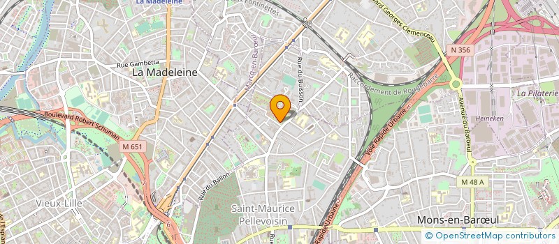 localisation de l'entreprise MADAME FRANCOISE STEIBEL à LILLE