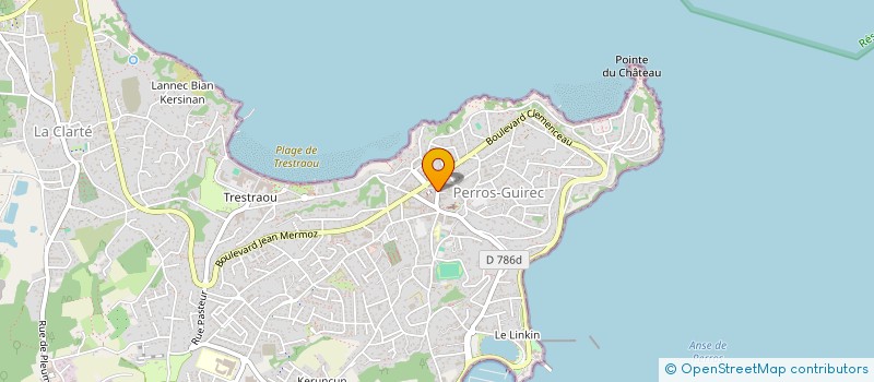 localisation de l'entreprise MADAME FRANCOISE STEPHAN à PERROS-GUIREC