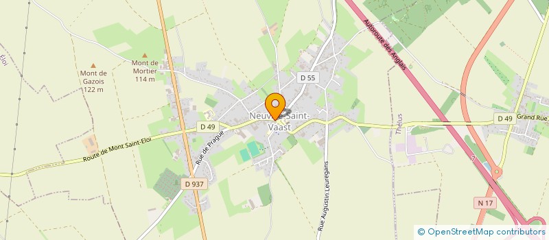 localisation de l'entreprise MADAME FRANCOISE STRUZYK à NEUVILLE-SAINT-VAAST