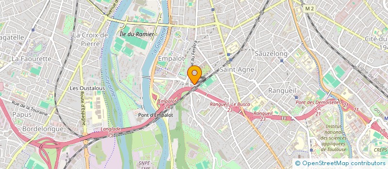 localisation de l'entreprise MADAME FRANCOISE SUCHAIL à TOULOUSE